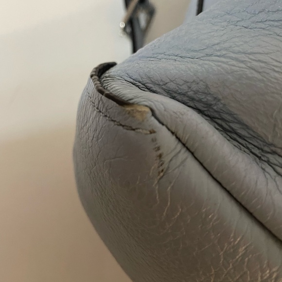 Coach Abby Duffle Shoulder Bag in Light Blue - Picture 6 of 15